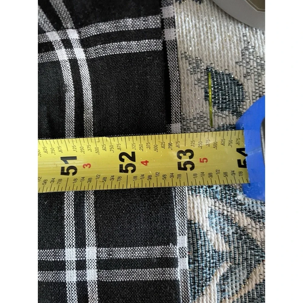 Solino Home Linen Square Tablecloth - Marseille Plaid 53
